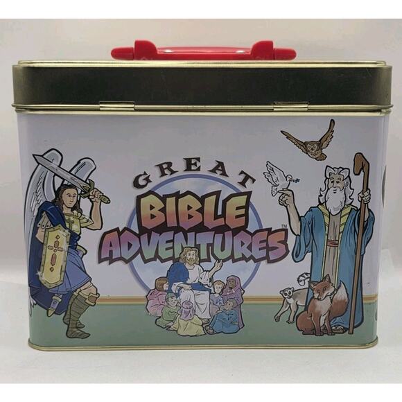 GREAT BIBLE ADVENTURES With CD Sunday School Activity Flash Card Bible Stories - Picture 4 of 8